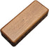 SOLYUJ 2Slots Fountain Pen Collector Organizer - Handmade Pen Case Walnut Wood Pen Protective Sleeve Cover Pen Storage
