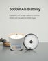 Dimmable 1) Cordless Table Lamp, Rechargeable Table Lamp with Touch Control, Portable LED Desk Lamp for Indoor Patio