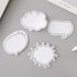 Fun White Thought Bubble Sticky Notes - Thought Cloud Sticker Notes Self-Stick Memo Pads Set for Kids Office