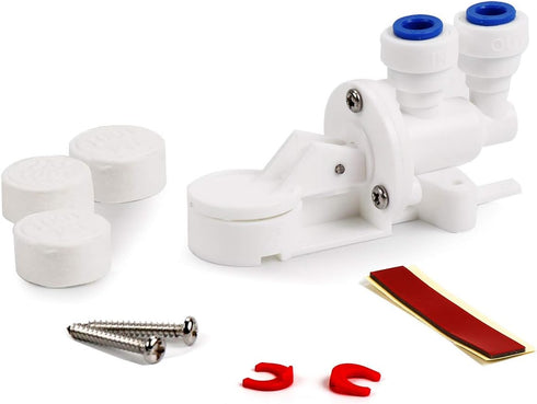 Frizzlife Leak Protection Valve for Reverse Osmosis and Under Sink Water Filter System MP99 & SP99, Automatic Shut Off