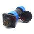 SD20 Series 12 Pin Waterproof Connector, 12 Wire Aviation LED Industrial High Voltage Circular Connector, IP67