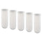 YOKIVE 10 Pcs Plastic Centrifuge Tube, Laboratory Tube with Round Bottom and Screw Cap for Molecular Biology (100ml)