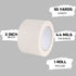 Lichamp Wide Masking Tape 3 Inches - 1 Pack General Purpose Beige Masking Tape - 3 Inches x 55 Yards x 1 Roll