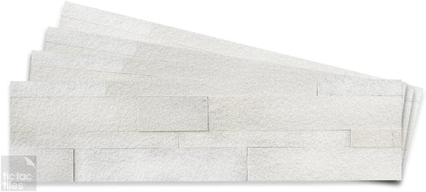 Tic Tac Tiles 4-Sheets Peel and Stick Self Adhesive Stick On Kitchen