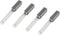 DMiotech 4 Pack Carbon Brushes for Electric Motor, 4mm x 4mm x 11mm