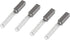 DMiotech 4 Pack Carbon Brushes for Electric Motor, 4mm x 4mm x 11mm