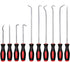 10pcs Precision Pick and Hook Set, Automotive Tool Set for Oil Seal/O-Ring Gasket Removal