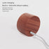 Generic Dimming Wooden Magnetic Wall Sconce,Wireless Led Wall Mounted Reading Lights USB Rechargeable Light Stepless