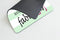 pingpi Flamingo Quote Mouse Pad, Stand Tall & Be Fabulous, Personalized Non-Slip Rubber
