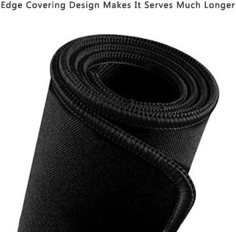 Large Mouse Pad Gaming & Professional Computer Mat, Extra Large 27.5IN (70 * 30), Black