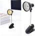 VOSAREA Mini Clip LED Desk Lamp Delicate Micro Clamp Light for Reading Bedroom Dorm Students Portable Table Lighting