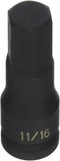 Grey Pneumatic 2922F Hex Driver Socket by Grey Pneumatic