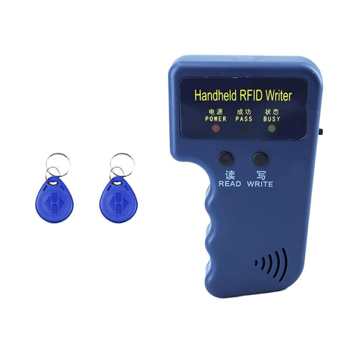 Generic RFID Reader Writer Handheld 125KHz RFID Writer Copier Smart ID car d