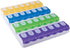 Generic 4X Day Weekly Pill Organizer with Easy Fill