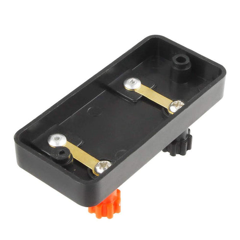 Educational Single Pole Knife Switch, 10PCS Physics Laboratory Equipment Single Pole Single Throw (SPST)