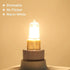 NTZTO G8 Bulbs 24V,2700K (190 Lumens),Dimmable,for Halogen Warm White Under Cabinet Lighting,Range Hood,Desk Lamps