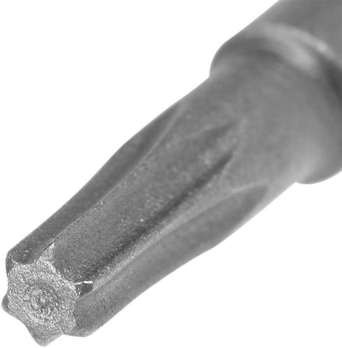 uxcell 10 Pcs T9 Magnetic Torx Screwdriver Bits, 1/4 Inch Hex Shank, 2-inch Length S2 Power Tool
