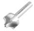 Accusize Industrial Tools 3/8'', H.S.S. Corner Rounding End Mills, 1/2'' Shank Dia