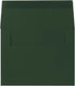 JAM PAPER A2 Premium Invitation Envelopes - 4 3/8 x 5 3/4 - Dark Green - 50/Pack
