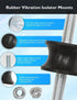 M8 Rubber Waisted Vibration Isolation Mounts, Anti Vibration Isolator Mounts for Motors and Compressors