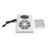 Semme Nail Dust Collector with Reusable Filter 80W Low Noise Nail Vacuum