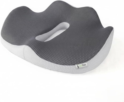Seat Cushion for Office Chair Orthopedic Memory Foam Coccyx Support Pad Sciatica