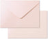PONATIA 50 PCS/Pack A7 Envelopes - Shiny Blush Pink - 5.25 x 7.5'' - Perfect for 5 x 7'' Wedding Invites