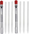 2 Soapstone Holders Round with 6 Refills, Soapstone Pens for Welding Tools and Welders Markers