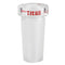 Glass Converter Adapter for Chemistry Laboratory, 14mm Female to 24mm Male Transfer Reducer