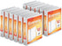 Cardinal Economy 3-Ring Binders, 1.5", Round Rings, Holds 350 Sheets, ClearVue Presentation View, White, Carton of 12