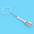 wengjack Set Adjustable Small Spanner Key Ring Tool Gift Men Novelty Keyring Wrench
