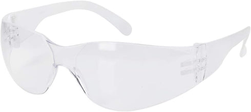 ROAR Men's Flexible Safety Glasses, Clear, 12 Pairs Per Box, ANSI Z87+ Certified, Impact Resistant