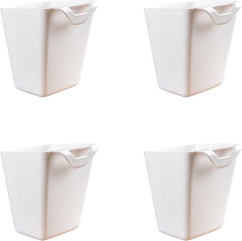 Generic 2 Pcs Hanging Cup Holder, Rolling Cart Accessories, Hanging Pen Organizer, Storage