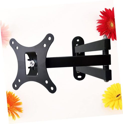 Homoyoyo 15-27 Inch 10kg Monitor Stand Tv Wall Mount Bracket Monitor Support Tilt Tv Mount