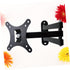 Homoyoyo 15-27 Inch 10kg Monitor Stand Tv Wall Mount Bracket Monitor Support Tilt Tv Mount