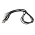 Waterproof DS18B20 Digital Temperature Sensor, Thermal Cable Temperature Range (-55?~ +125?), 1 Meter / 3.2Ft, 10 Pack