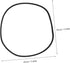 minkissy Salon Chair Base Rubber Ring Gasket Replacement for Hairdresser Chairs Silicone Floor Protectors for Salon