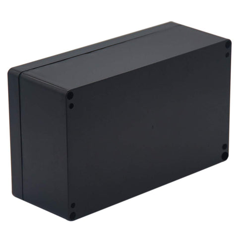 Junction Box IP65 Waterproof ABS Plastic Electrical Project Case, Project Box with 4 PCS M16 Cable Glands, 7.87 x 4.72