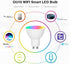 ngnsky GU10 Dimmable Bulbs 5W Homekit Smart RGBCW LED Light Works with Homekit Siri Voice Control