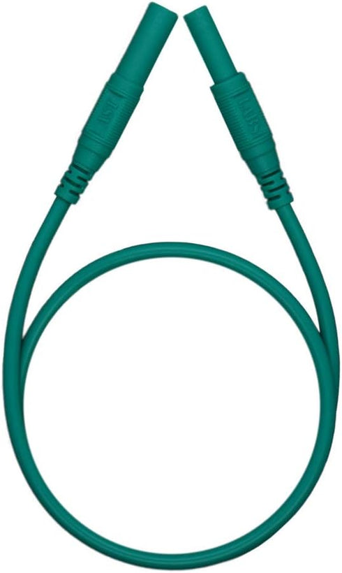 AST Labs 4 mm Banana Plug Test Lead Extension Cable (18 inch, Black, Red, Green, Yellow, Blue)