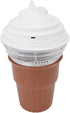 Frozen DIY Ice Cream Maker & Yogurt Machine - Easy to Use Electric Cream Machine for Homemade Sorbet, Gelato, Yogurt