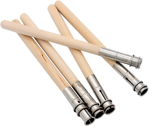 Hillento Pencil Extenders, Adjustable Lengthener with Electric Eraser, 10 Pcs