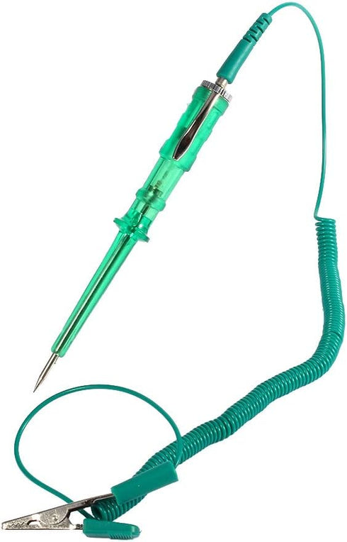 Automotive Circuit Tester, Test Light Probe with Indicator Light, DC 6V 12V 24V Voltage Test Pen