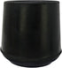 1-1/2" Set 2, Shepherd Hardware Round Non-Marking Rubber Slip-On Chair Leg Tips, Nonslip Protective Furniture Leg Caps
