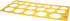 Utoolmart Geometric Drawing Template Measuring Ruler 30cm for Engineering Drafting, Building Office Supplies