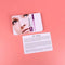 UV Test Card with UVC Light Wavelength Indicator, 2 Pcs UV Test Strips for All UVA/UVB/UVC Devices