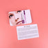 UV Test Card with UVC Light Wavelength Indicator, 2 Pcs UV Test Strips for All UVA/UVB/UVC Devices
