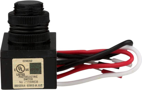 758CTC-4 Westek Outdoor Post Eye Light Control, Black