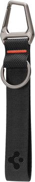 Spigen Life Carabiner Lanyard Keychain Strap for Keys ID Badge Wallet Holder - Black