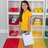 Really Good Stuff Dry Erase Boards with Handle, Set of 6